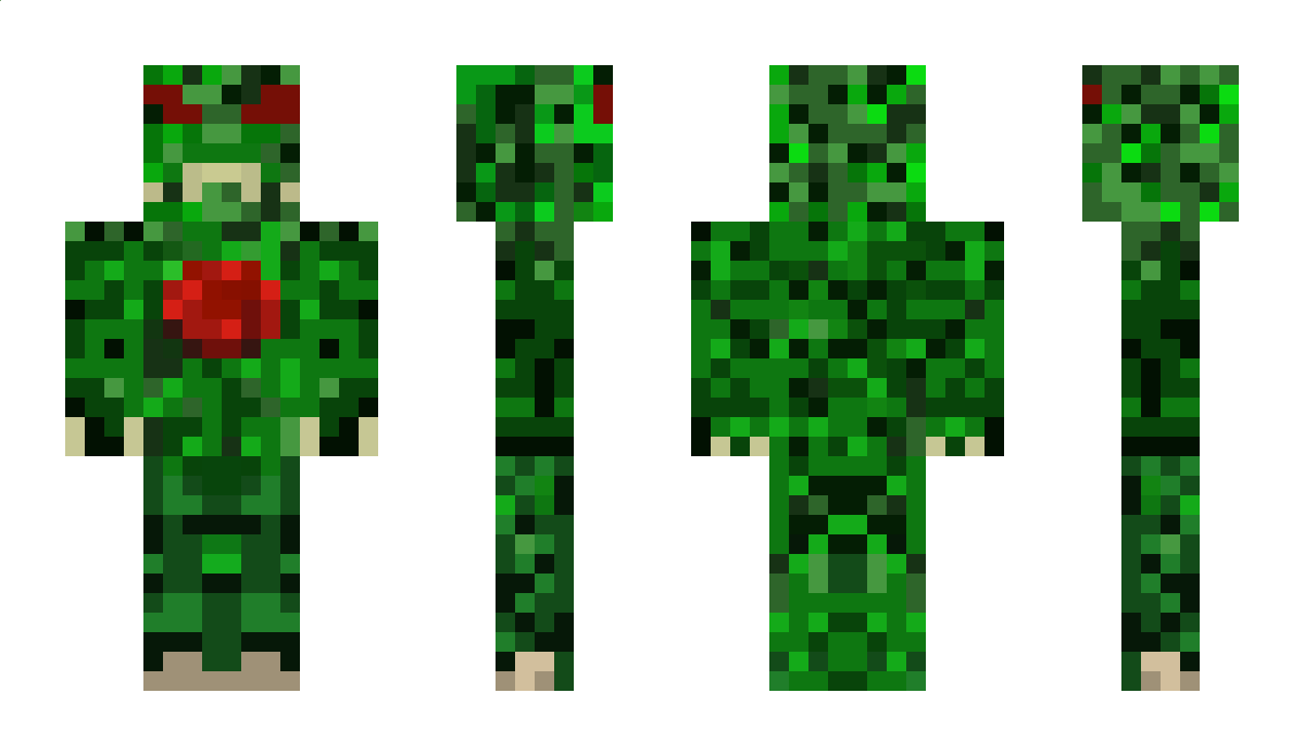 Boggy Minecraft Skin