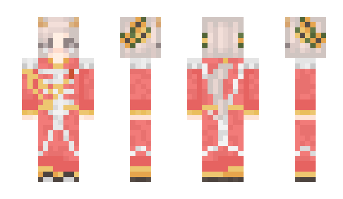 Lisidia Minecraft Skin