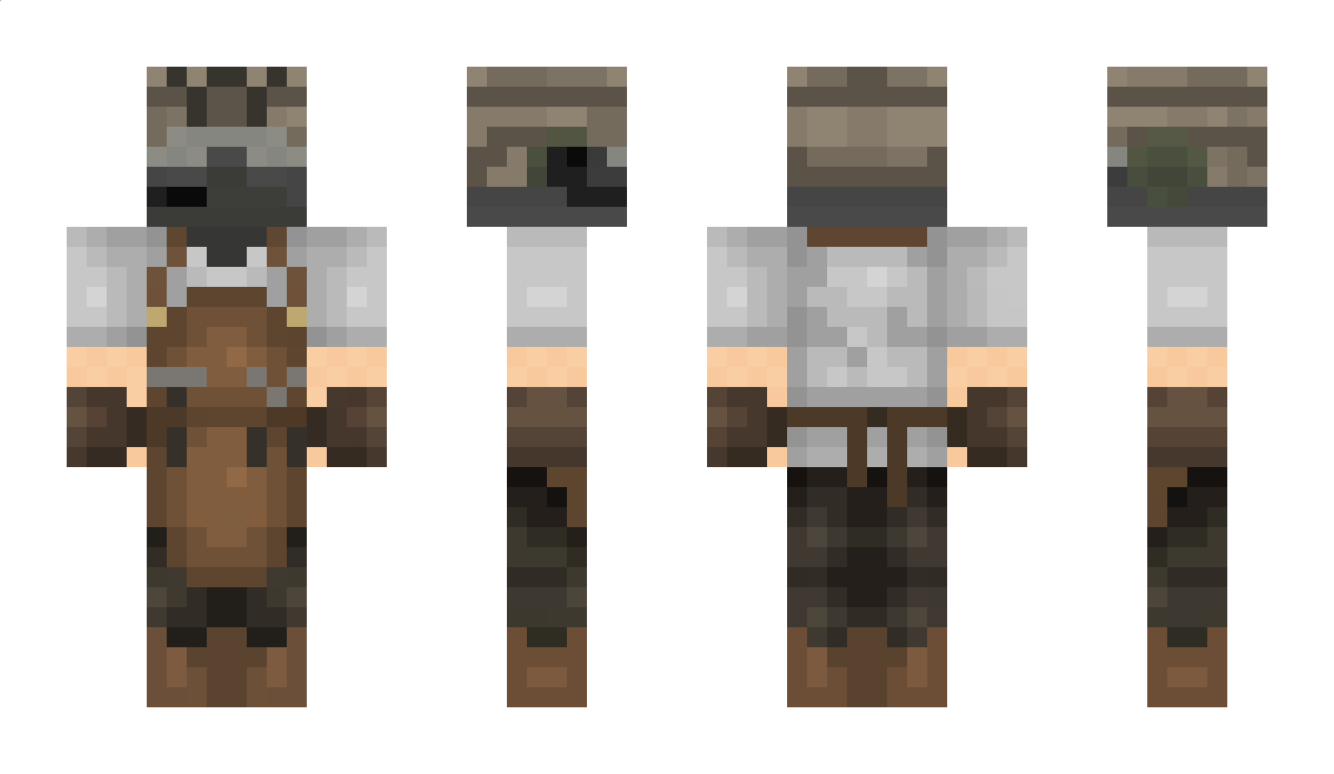 DexterLittle Minecraft Skin