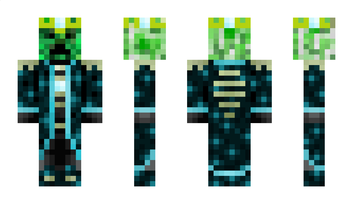 DuskyBacon Minecraft Skin