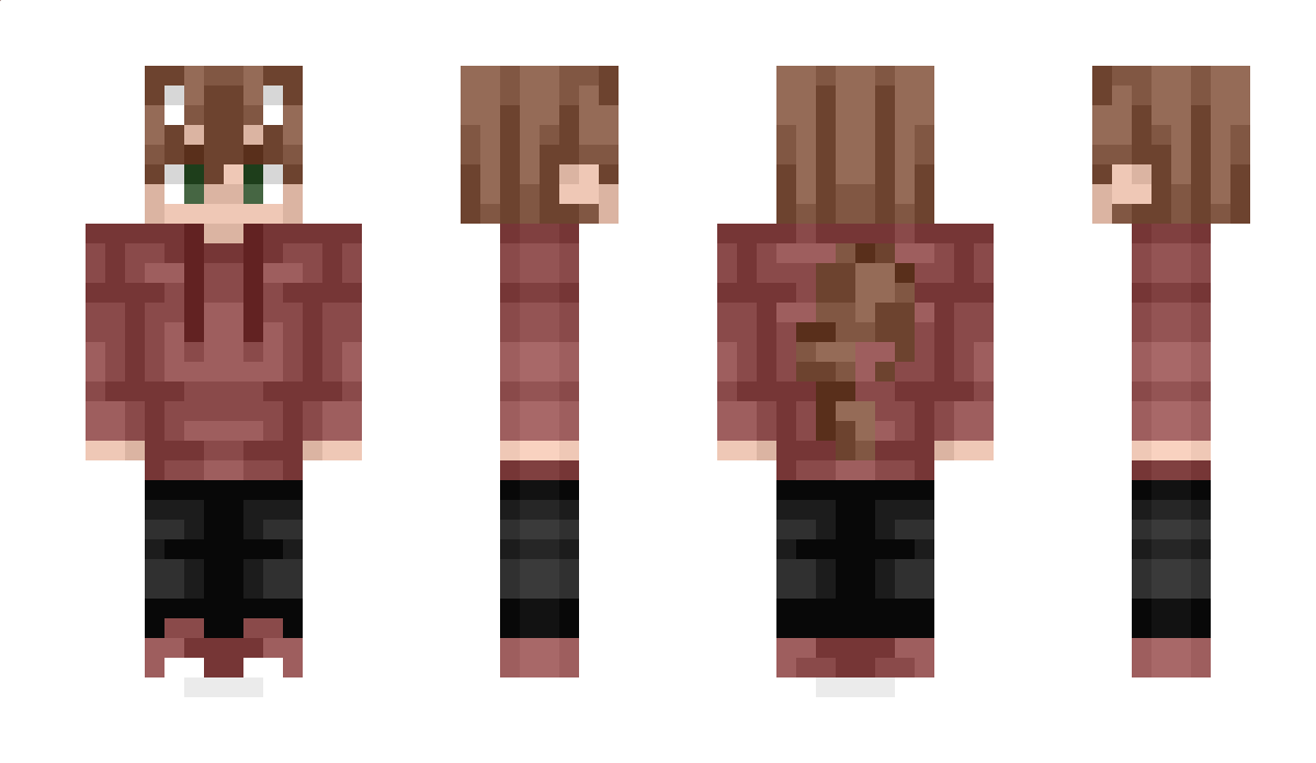 Redwolfyboi Minecraft Skin