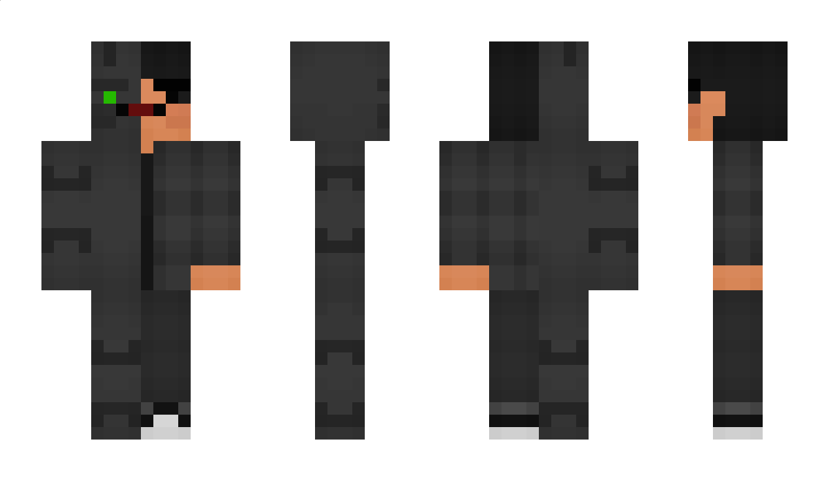 Jetbound Minecraft Skin