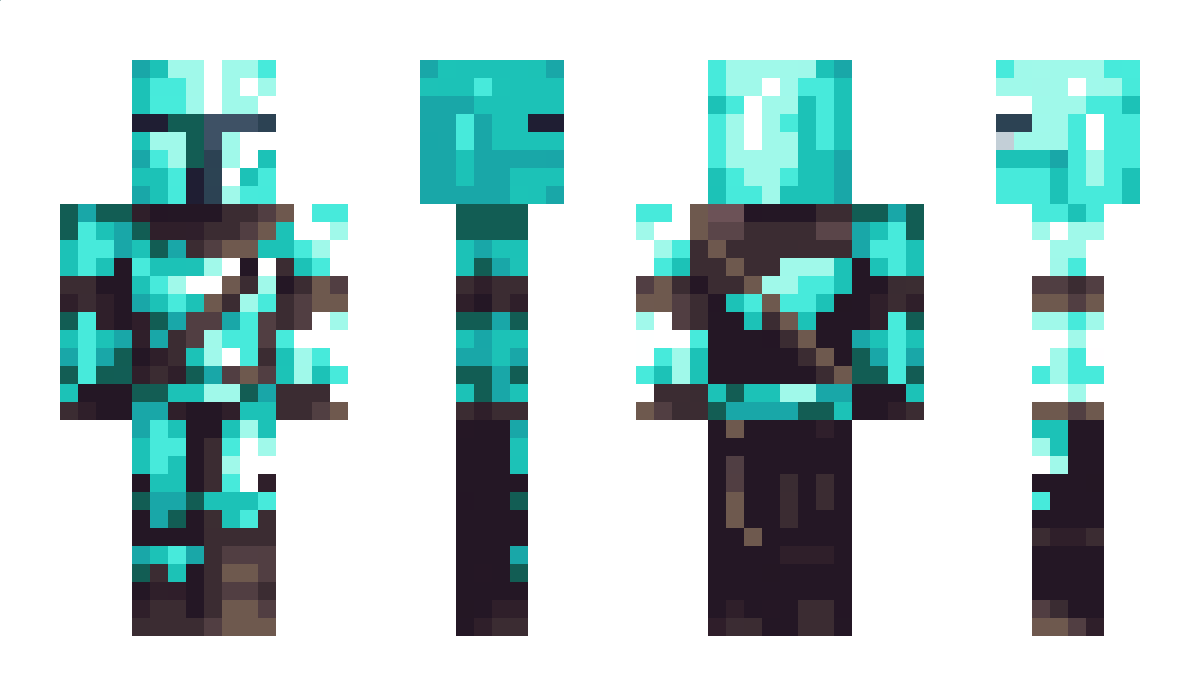 Diamandalor Minecraft Skin