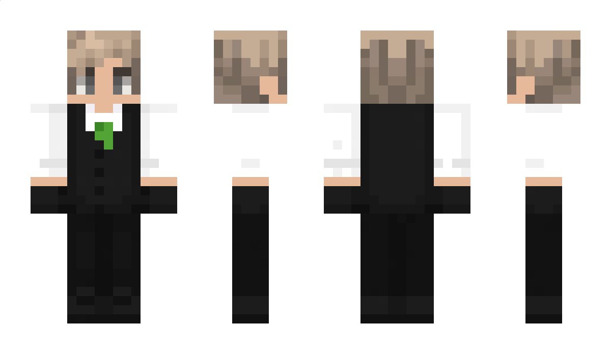 AntoineWasTaken Minecraft Skin