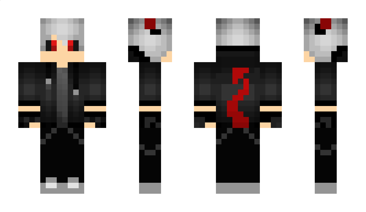 Zagan Minecraft Skin