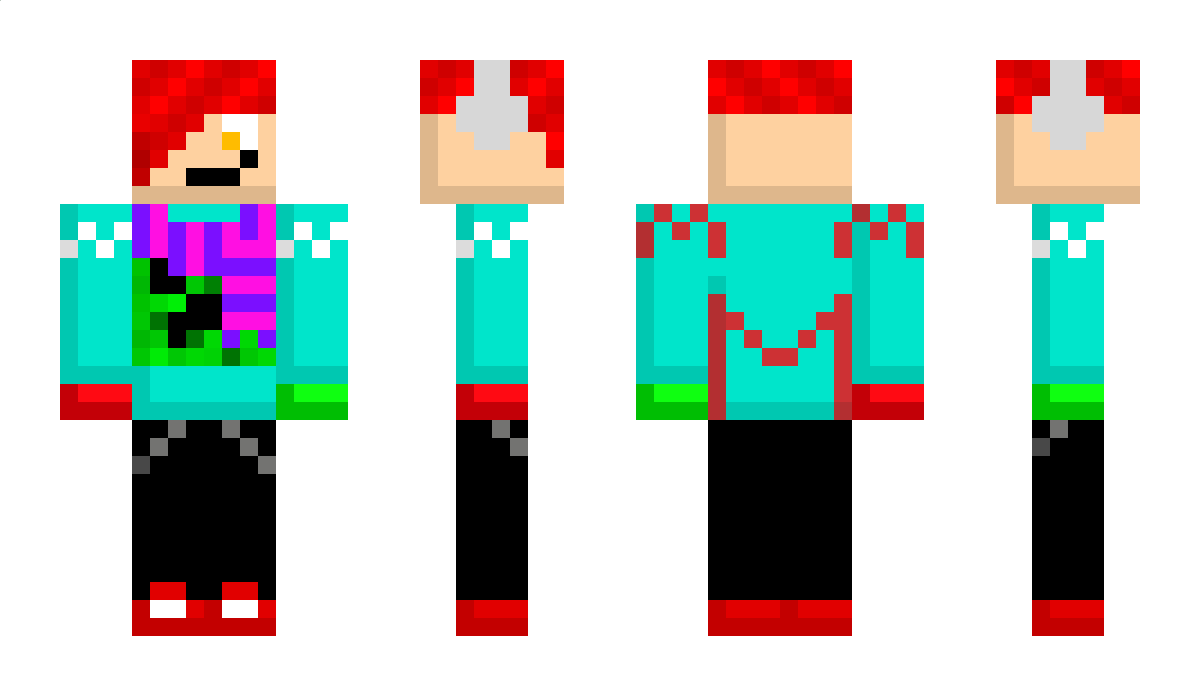 OddEnderBoy003 Minecraft Skin