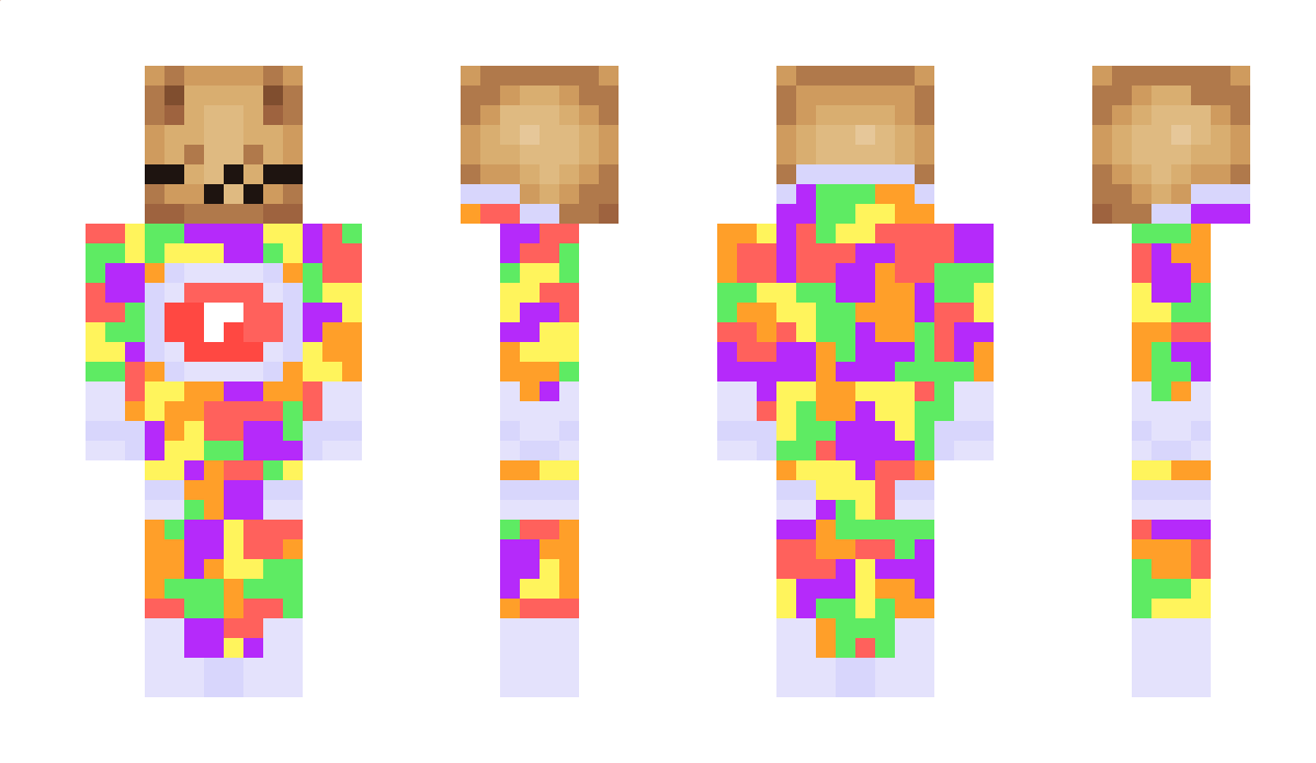 KittySkittles Minecraft Skin