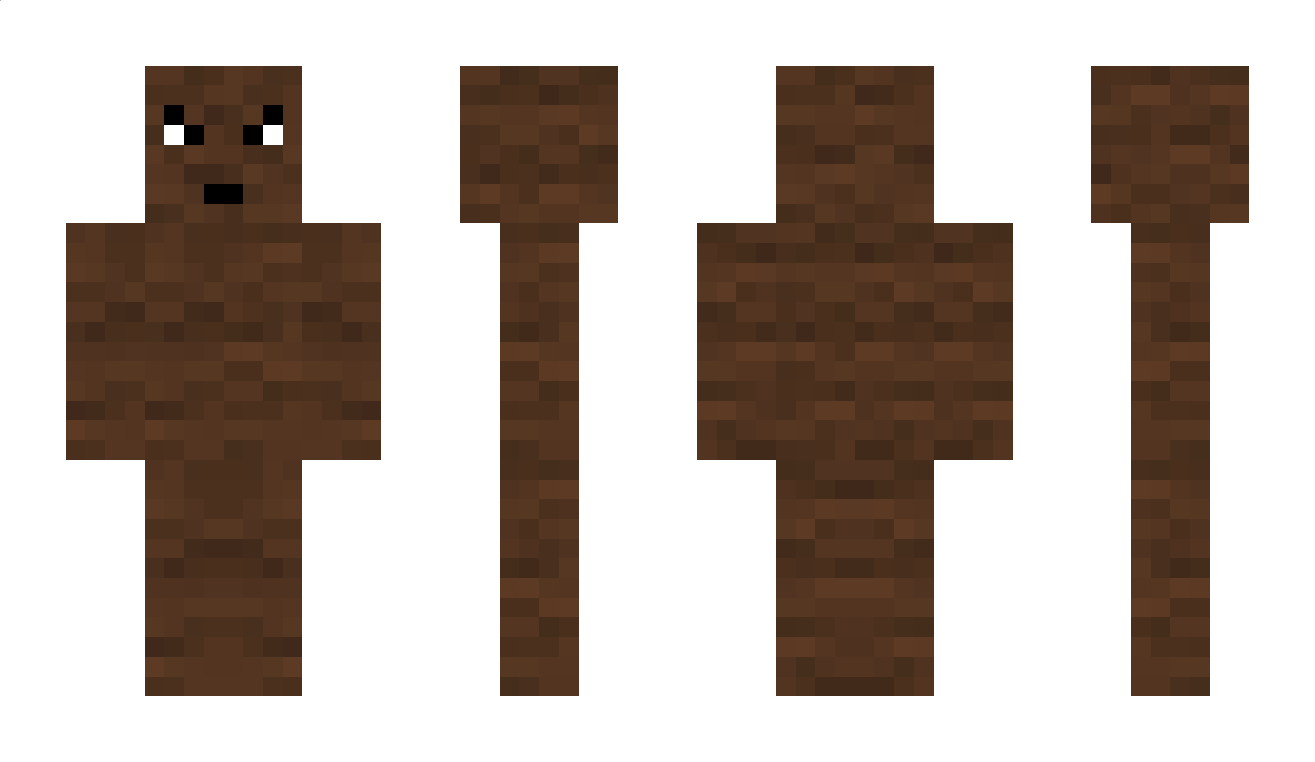 Clayface Minecraft Skin