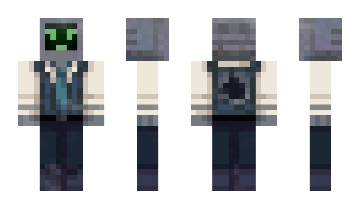 EerierCapitalist Minecraft Skin