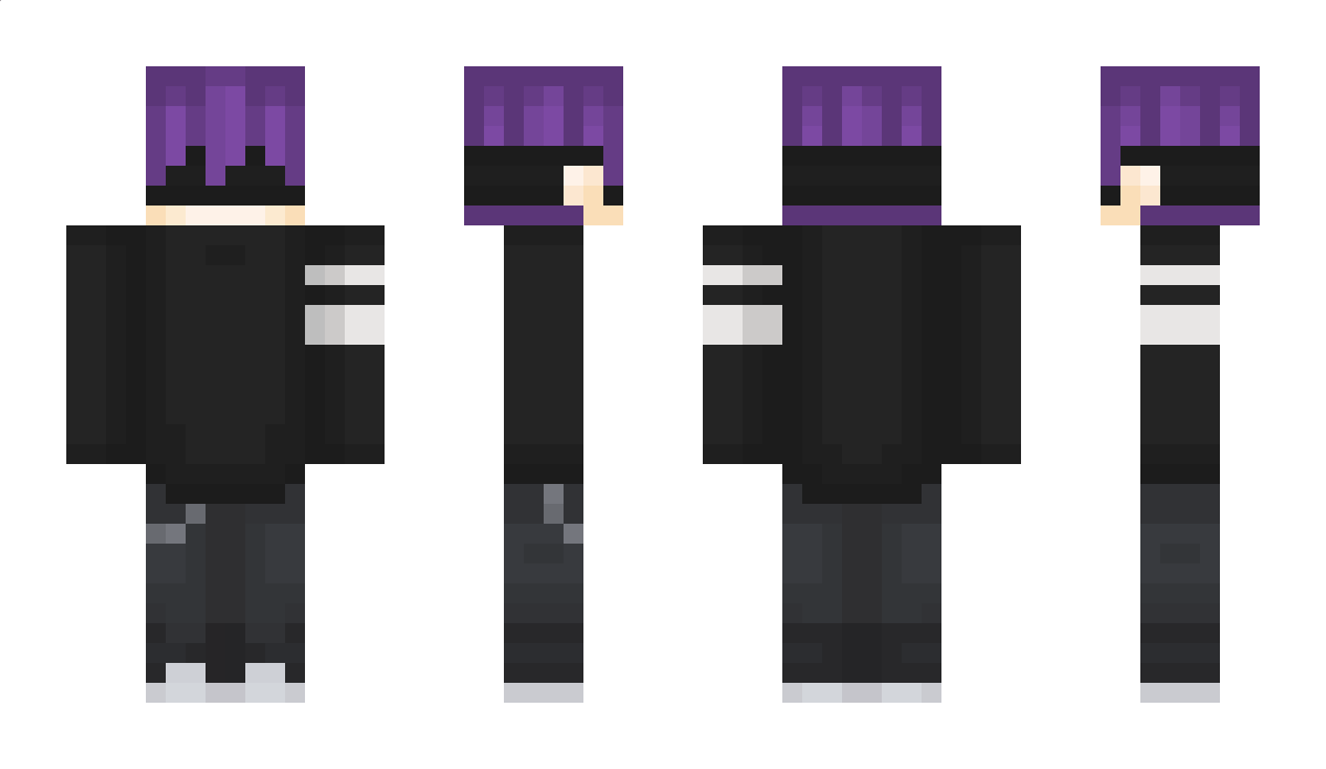 ObsidianSouul Minecraft Skin