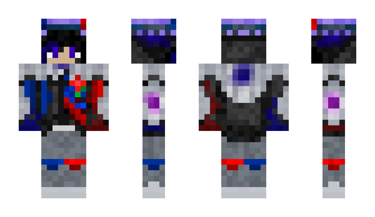 AetherStrike Minecraft Skin