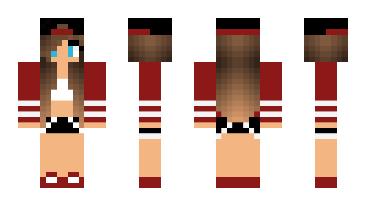 TheNewGirl Minecraft Skin