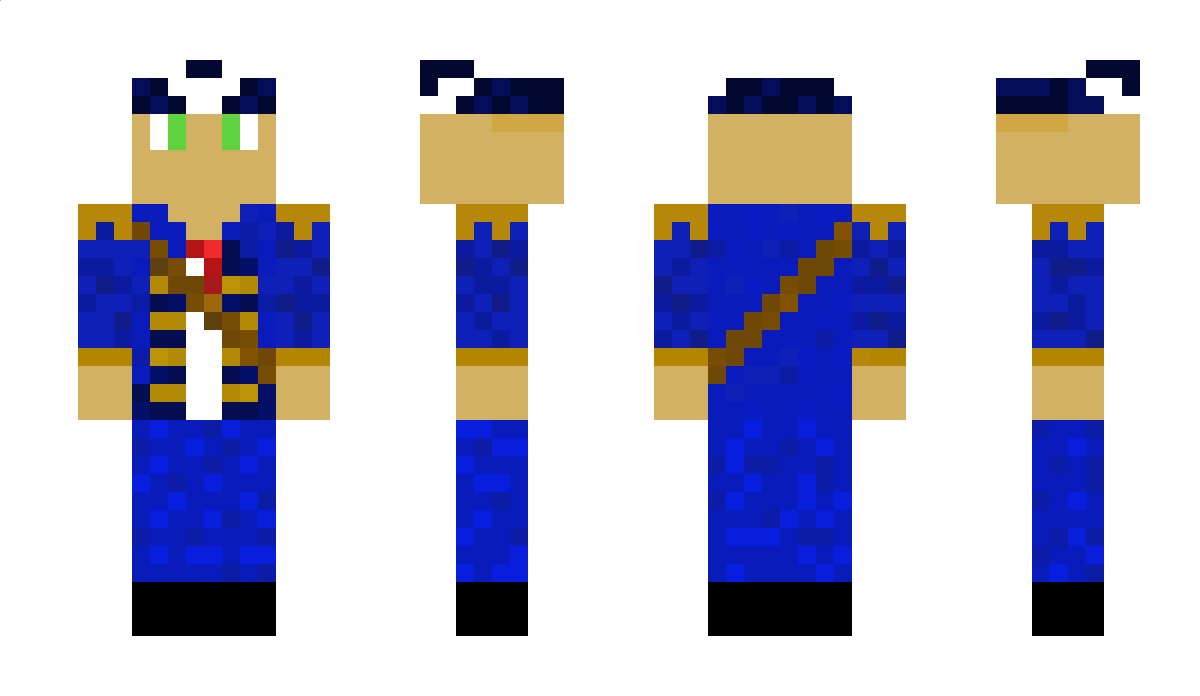 Old_Man_Bob_10 Minecraft Skin