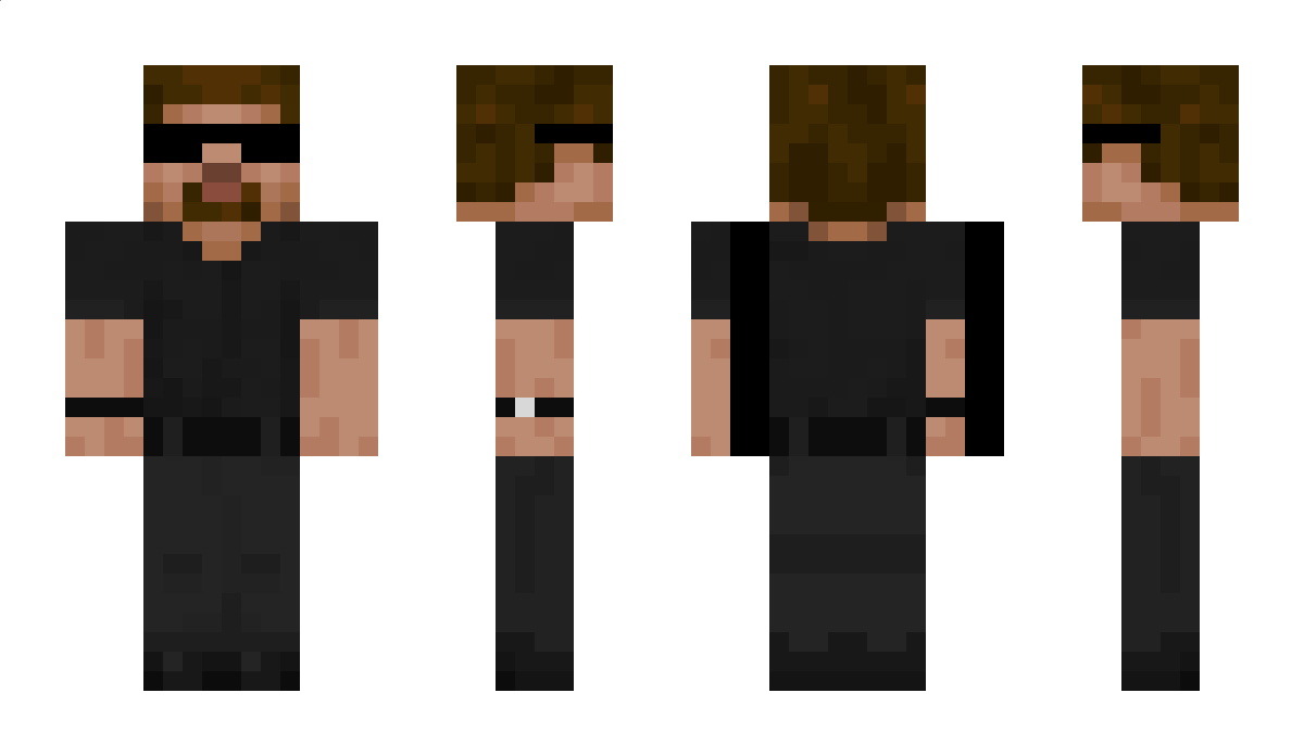 SchlauerAal36 Minecraft Skin