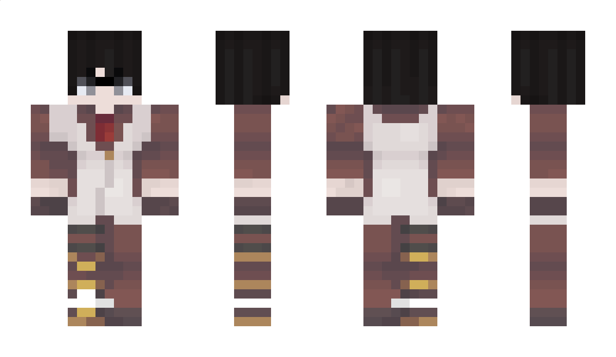 ScaredPencil55 Minecraft Skin