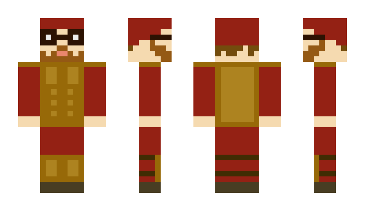 GordaoShrek Minecraft Skin