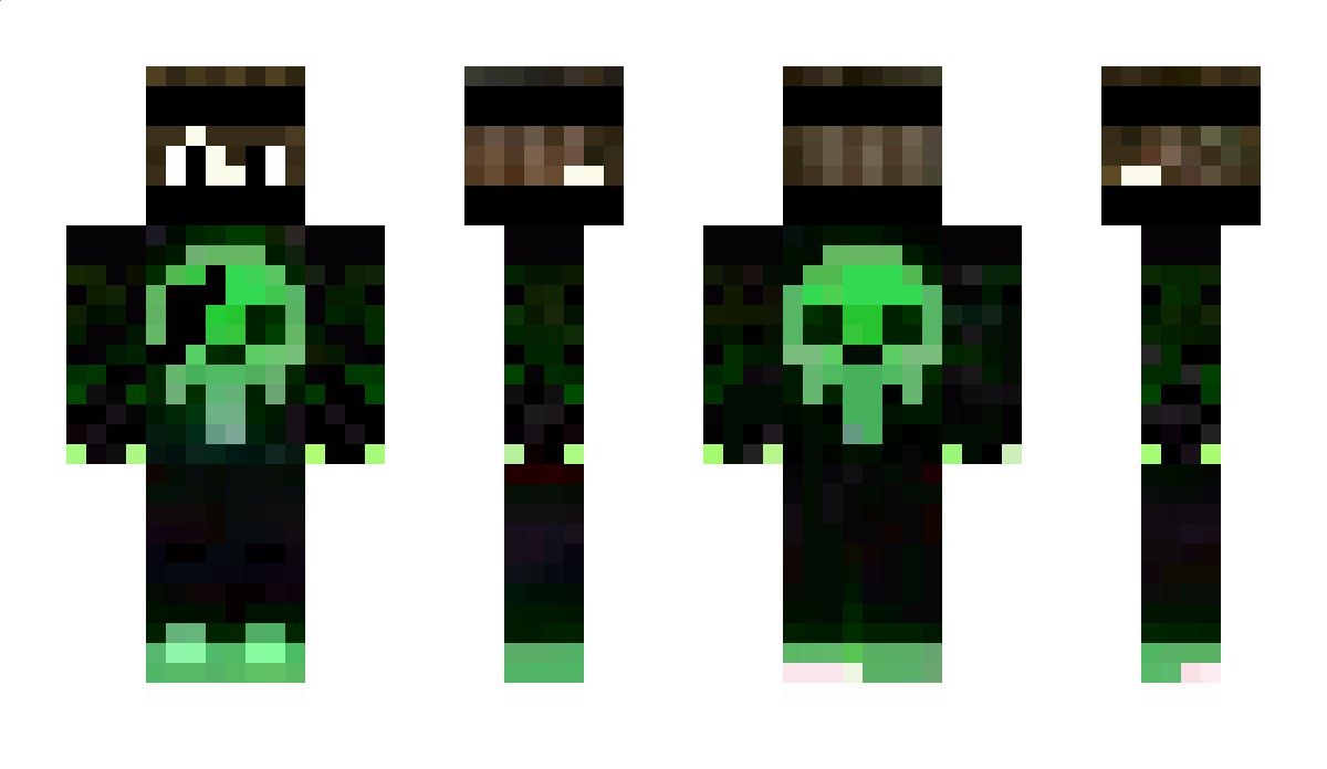 Herobrine4816 Minecraft Skin