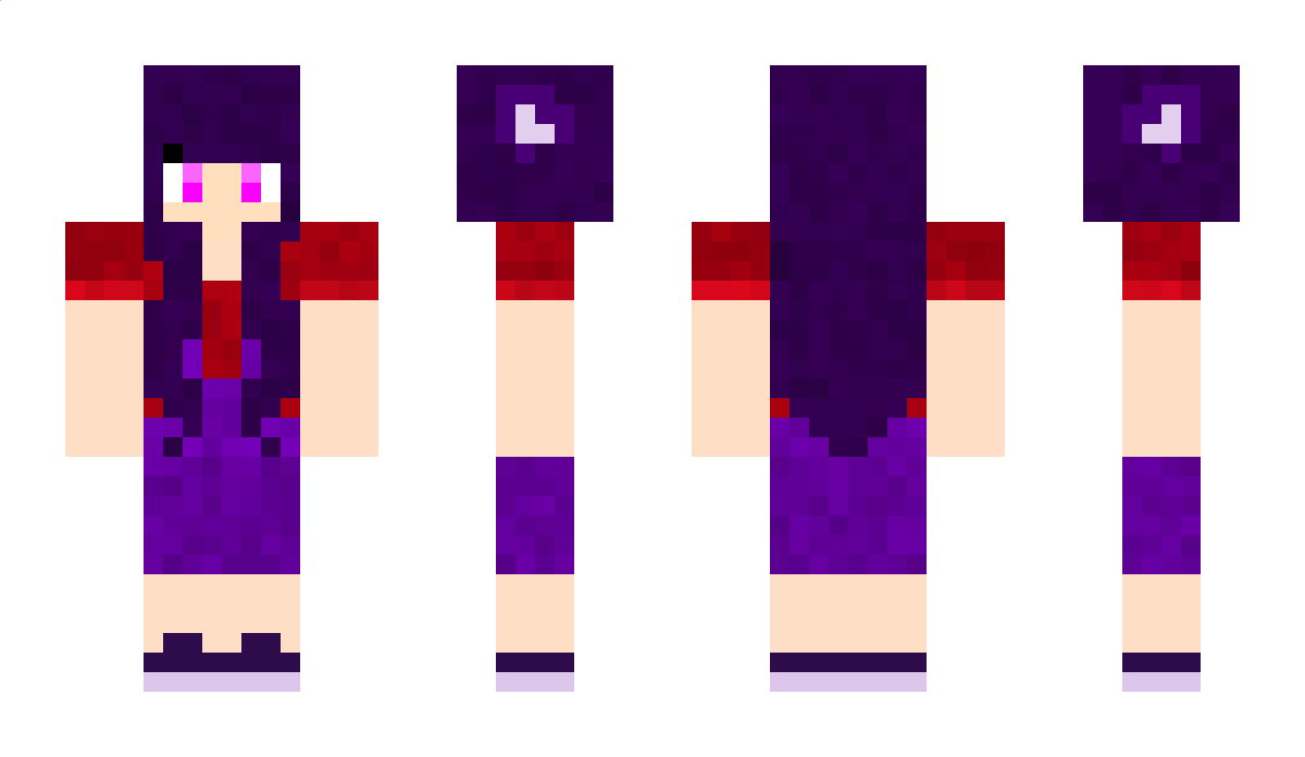 GalaxyOkami Minecraft Skin