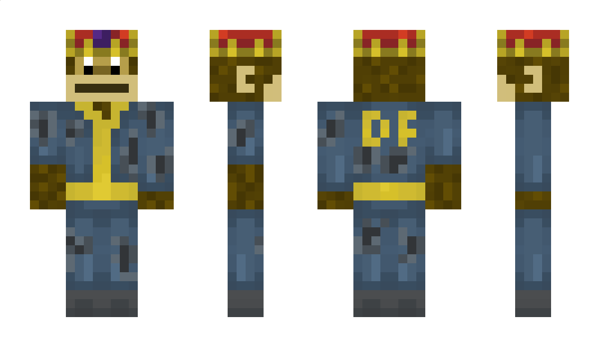 prof_mad_monkey Minecraft Skin