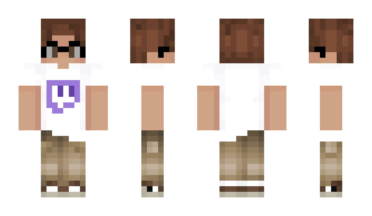 ExXtaTeS Minecraft Skin