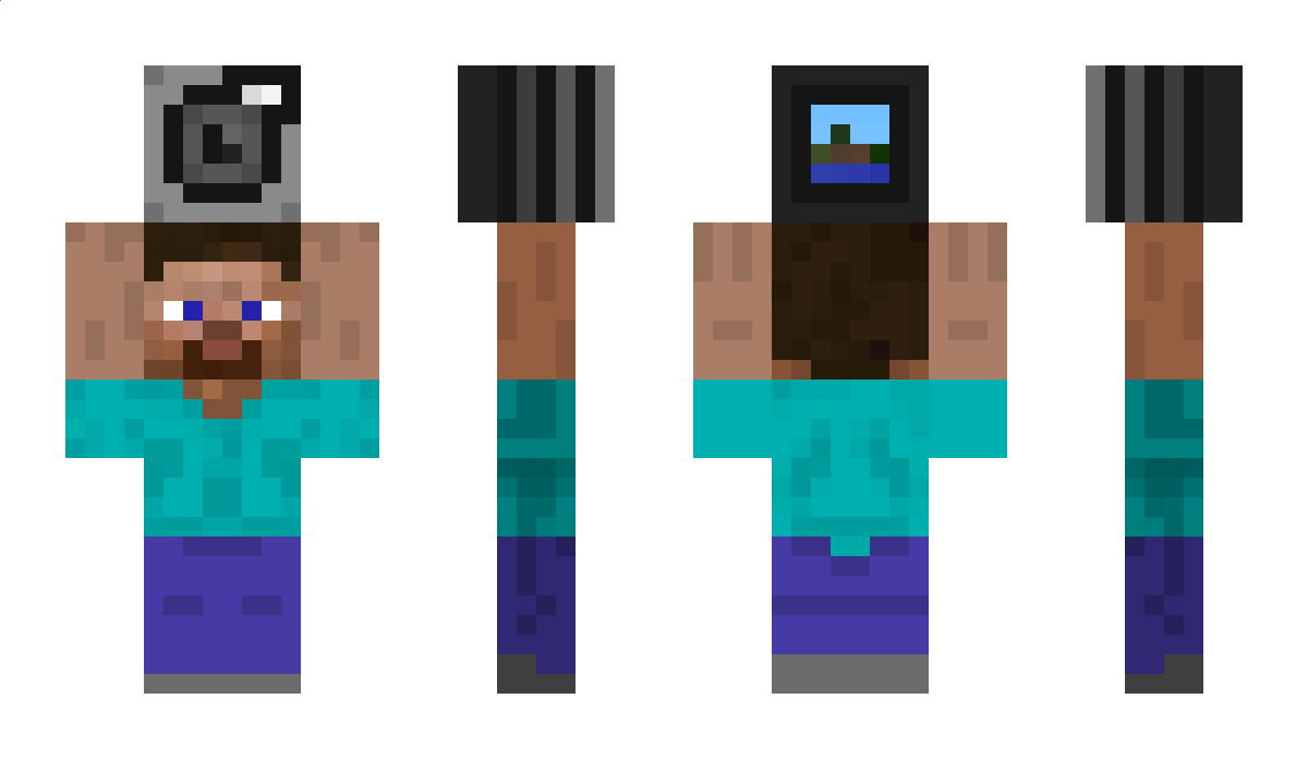 CookedMutton5 Minecraft Skin