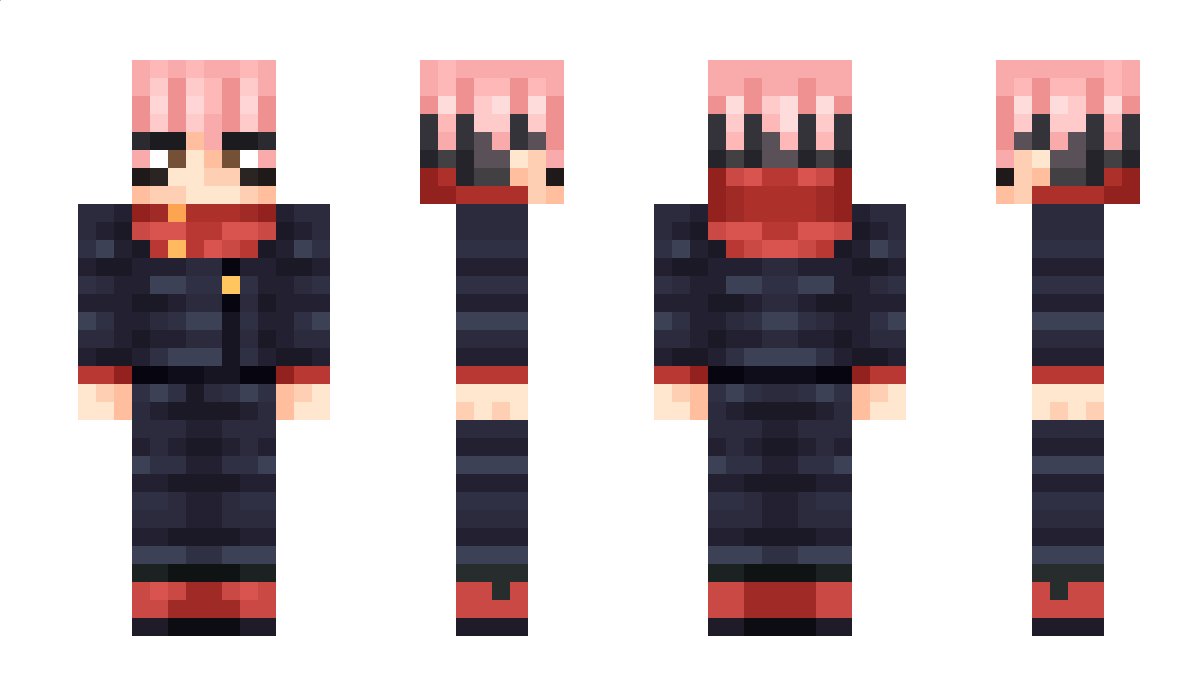 Disclude Minecraft Skin