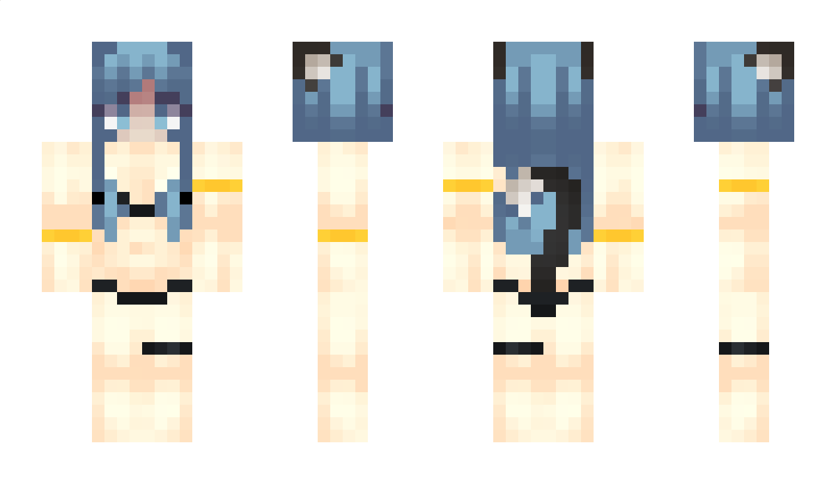 okenKoneko Minecraft Skin