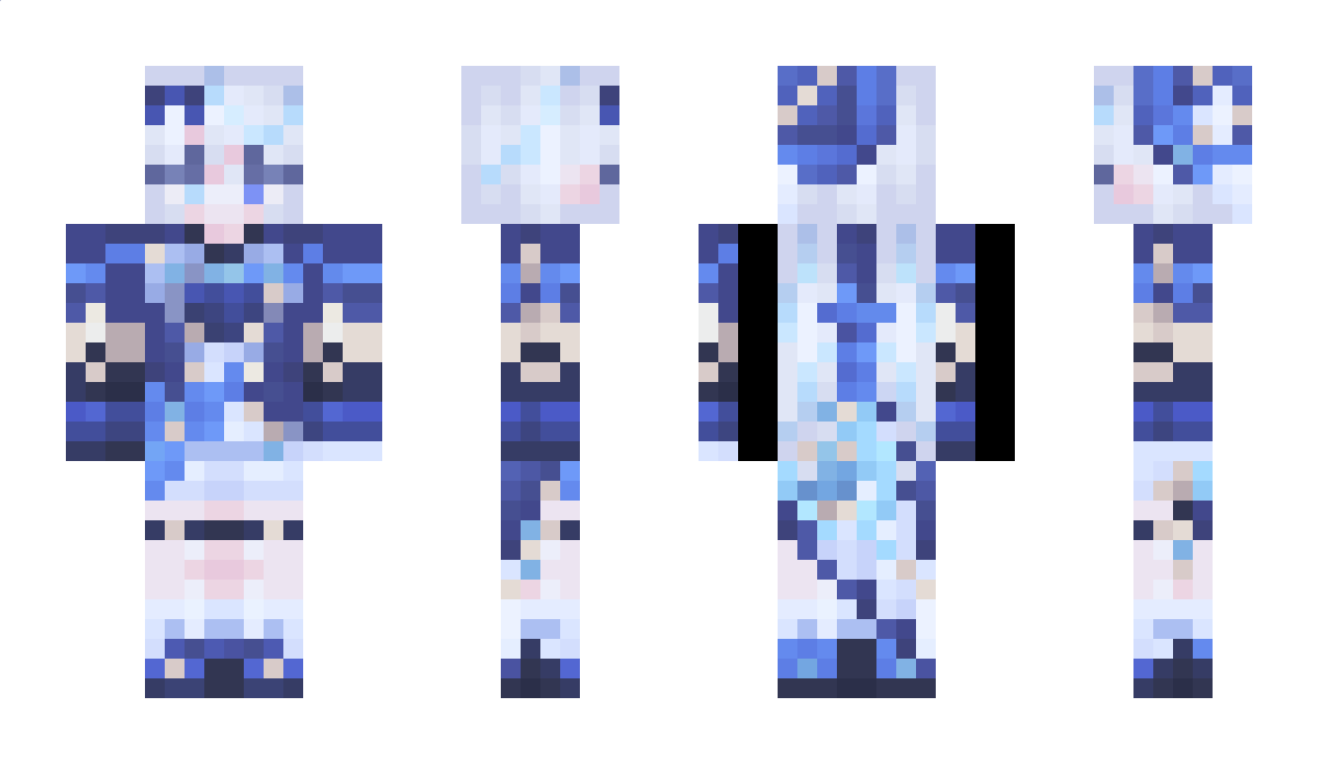 Lwvr Minecraft Skin