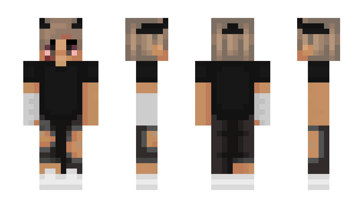 Hachi Minecraft Skin