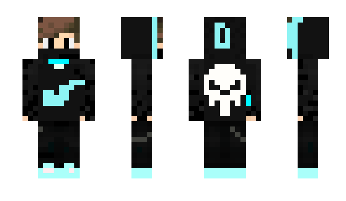 Corupted Minecraft Skin