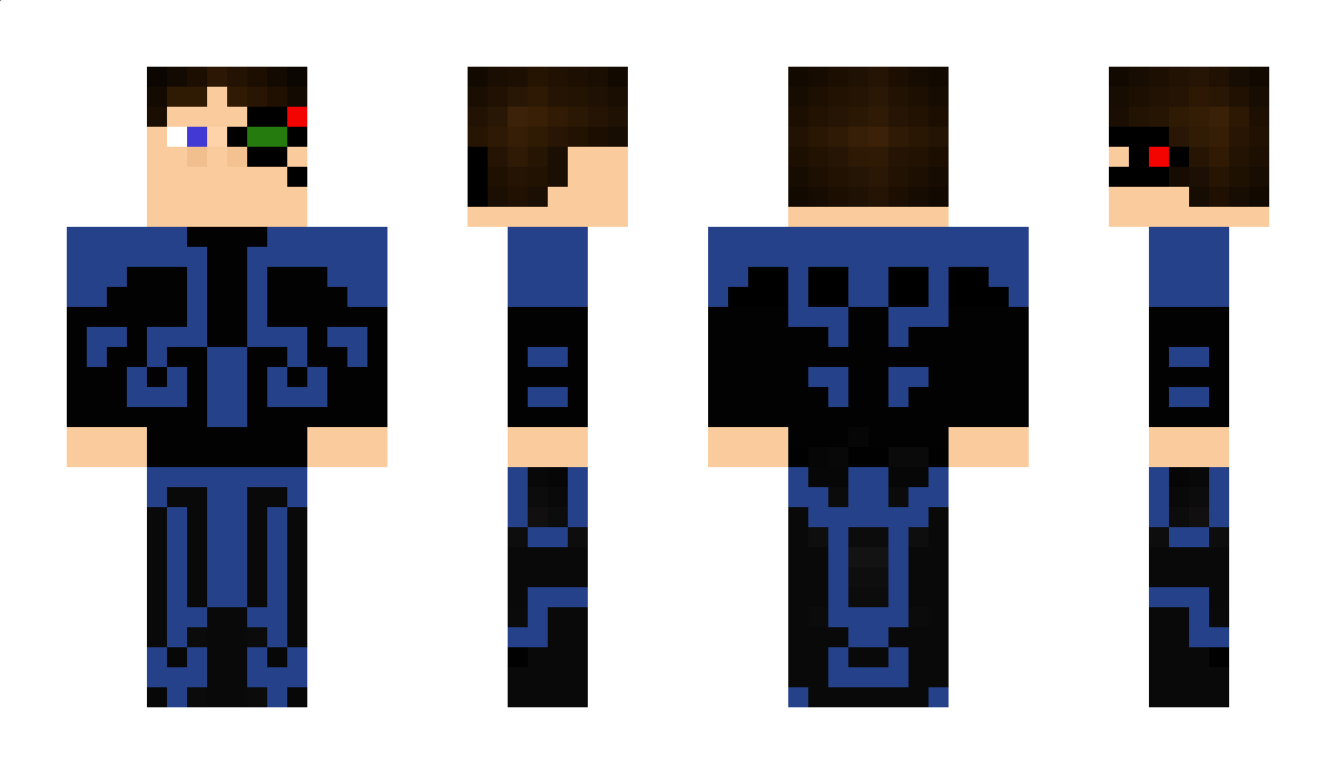 KamLong Minecraft Skin