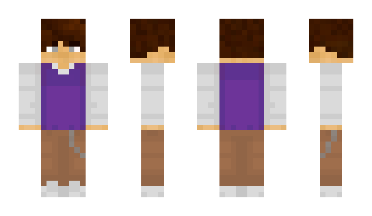 WilliamButCooler Minecraft Skin