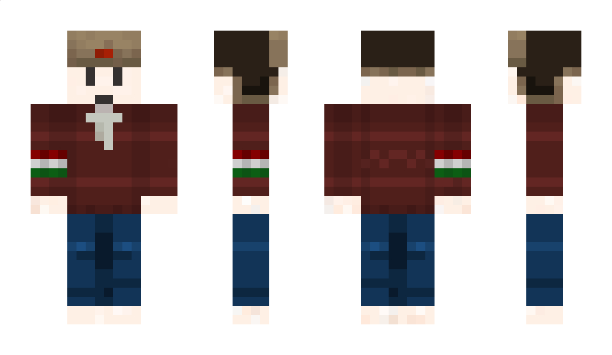 zentehajdu Minecraft Skin