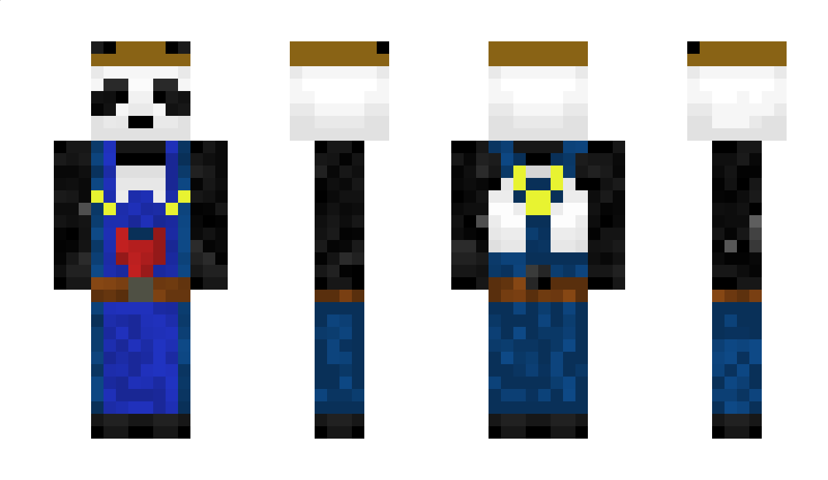 SloppyCrafter Minecraft Skin