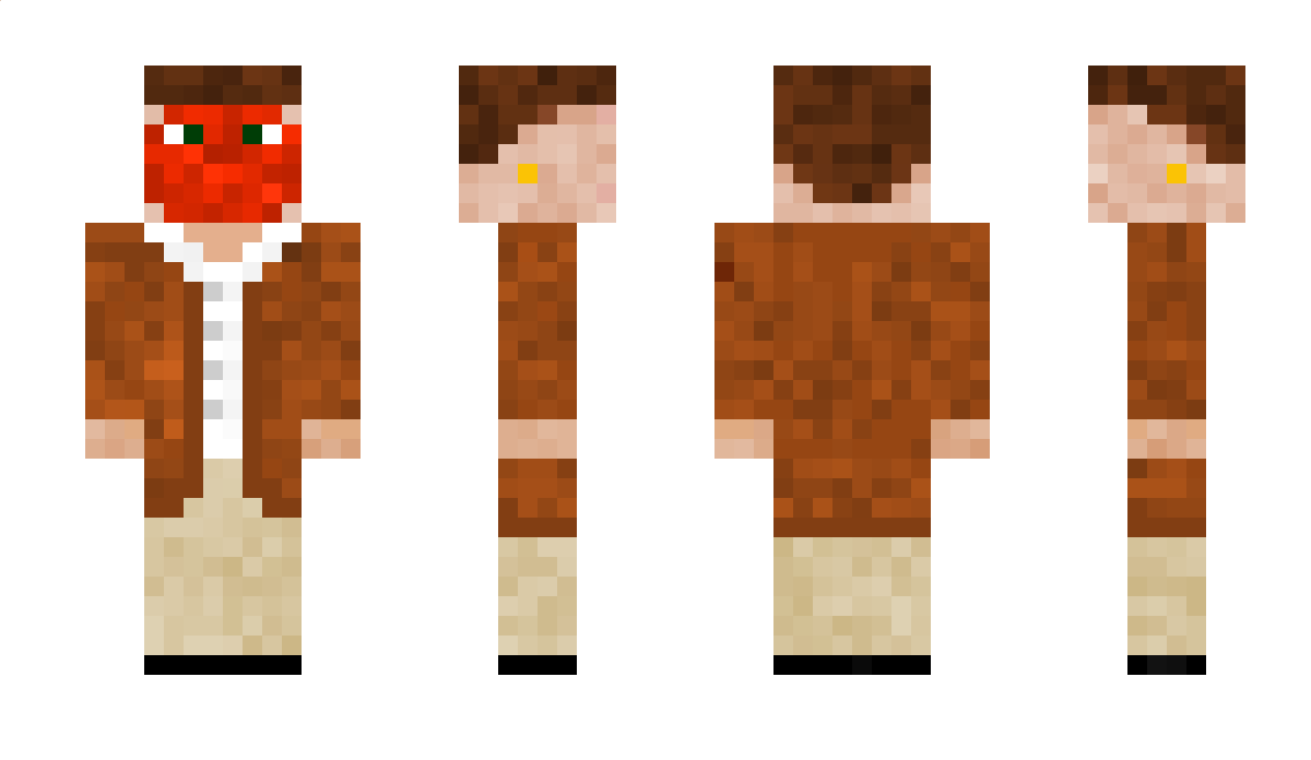 fiosh Minecraft Skin