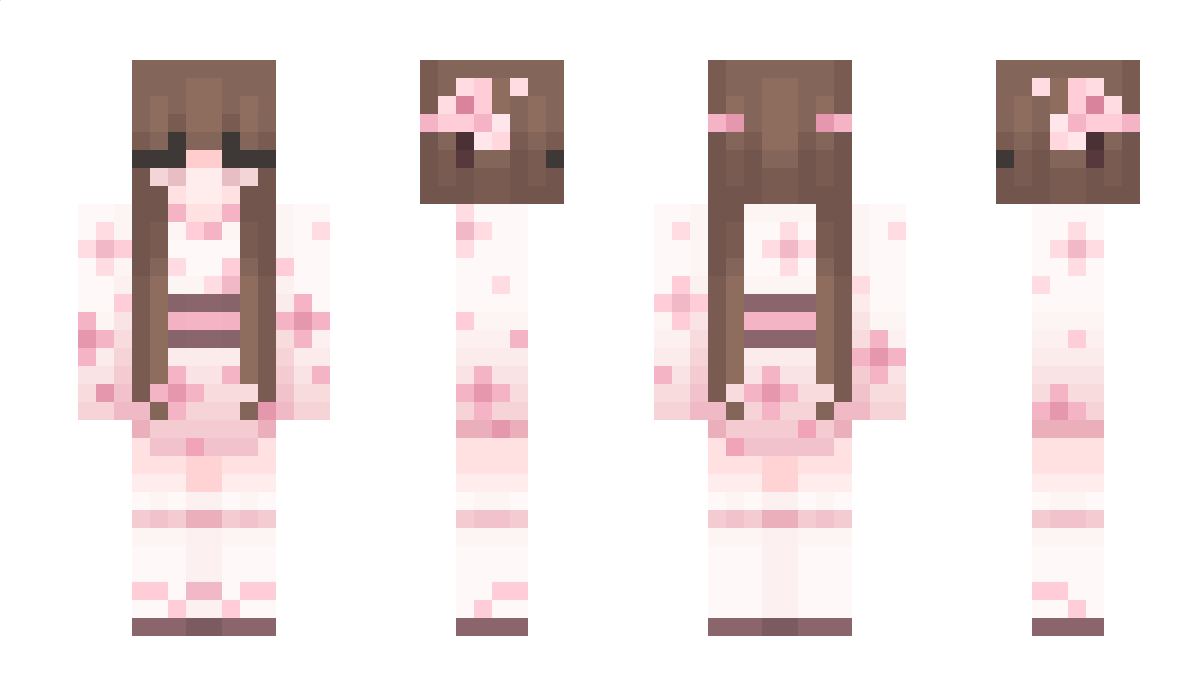 dvmbkitten Minecraft Skin