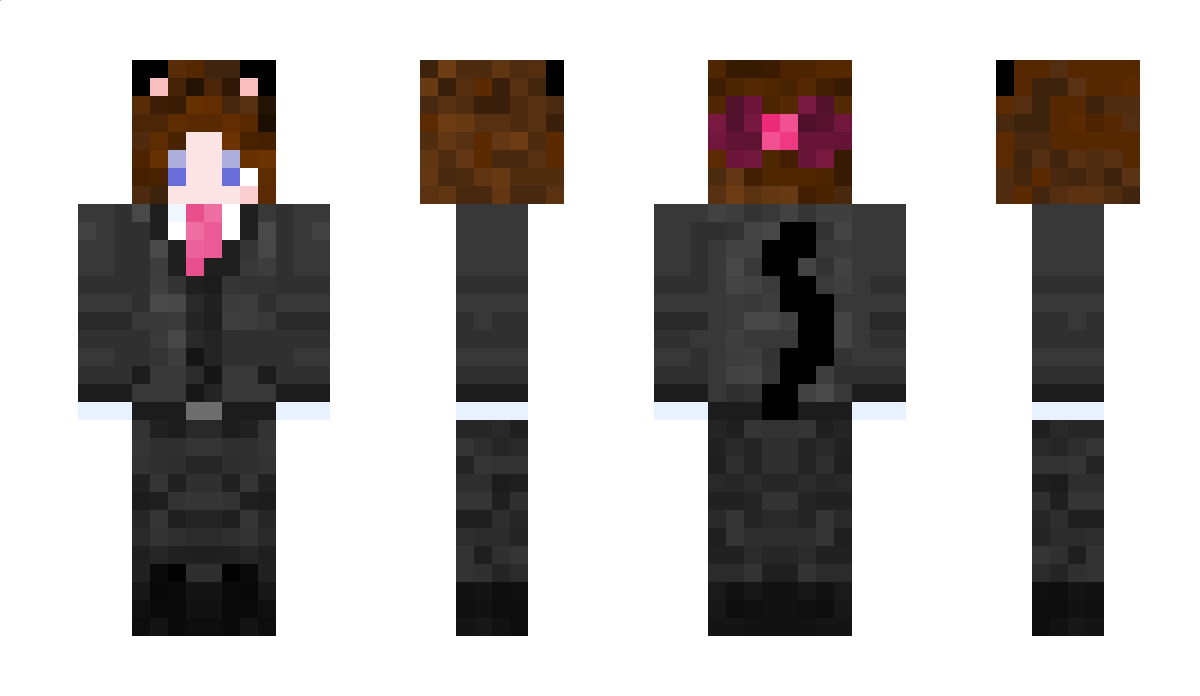 MelInTheMiddle Minecraft Skin