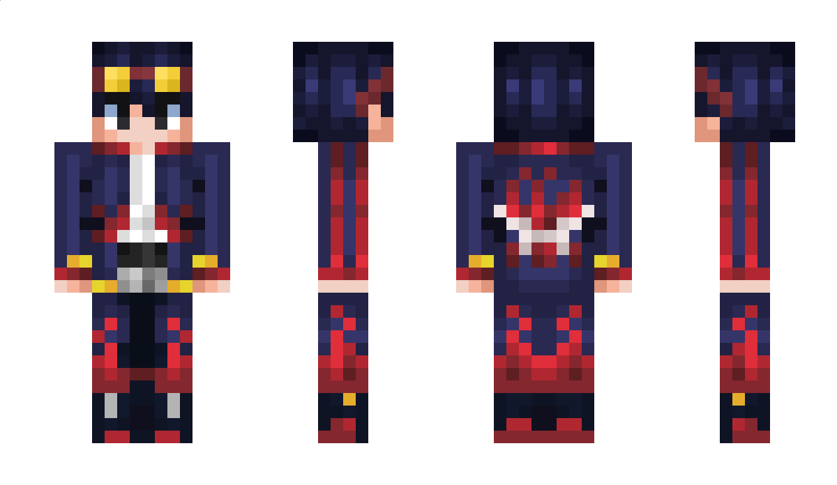 Drakey Minecraft Skin