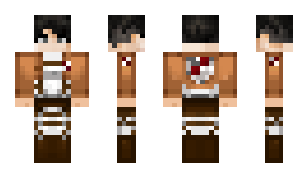 Nay3fire Minecraft Skin