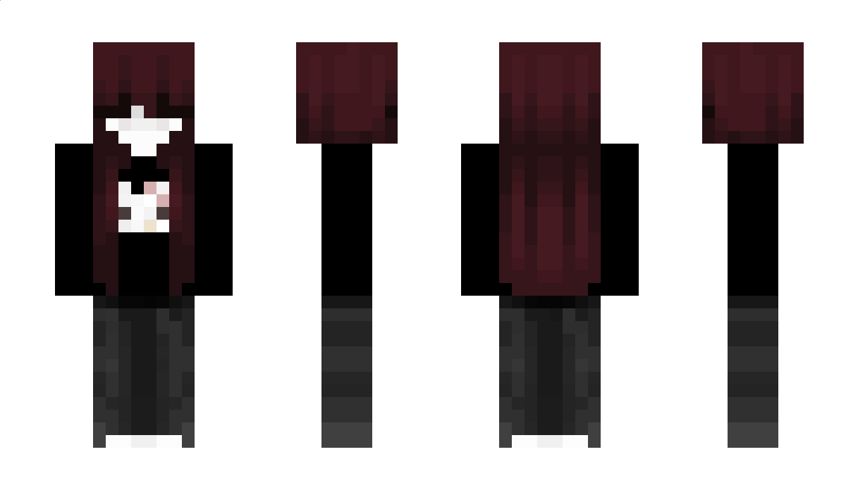 ruivinha Minecraft Skin