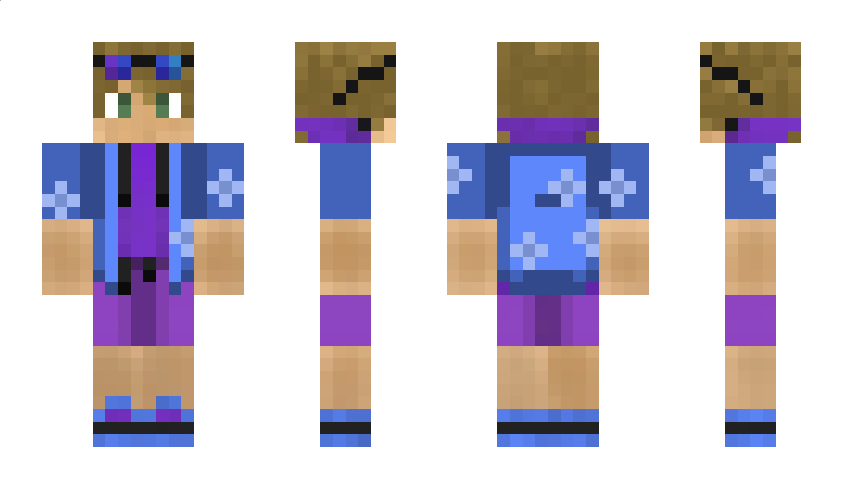 LaserMomie Minecraft Skin