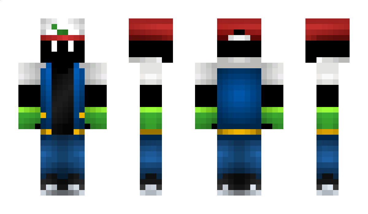 SimplyCarter Minecraft Skin