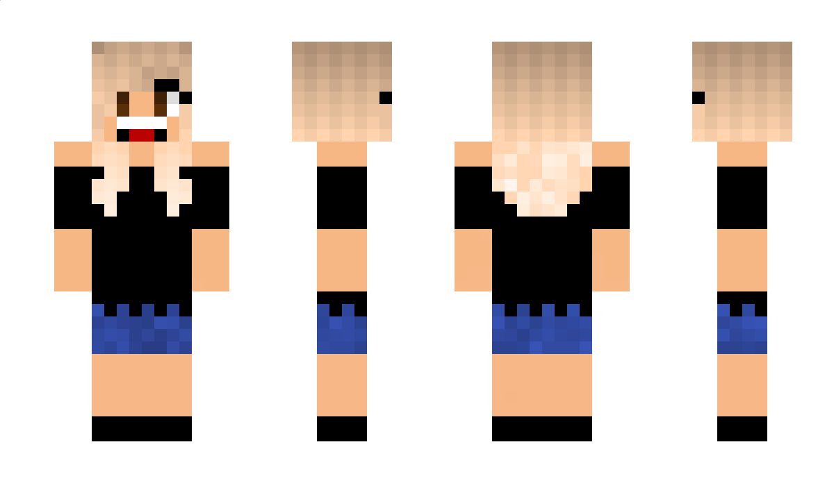 jessicacrust Minecraft Skin