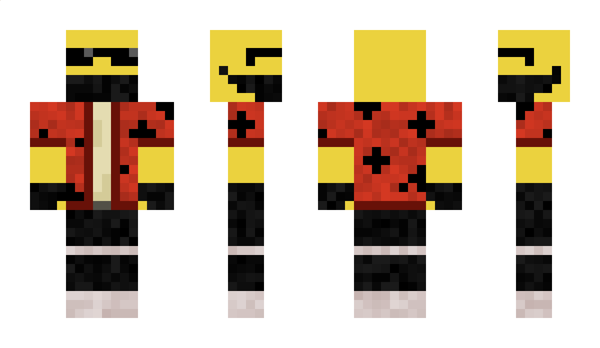 TheStereoTypical Minecraft Skin