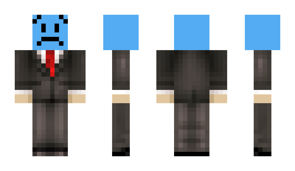 sadface Minecraft Skin