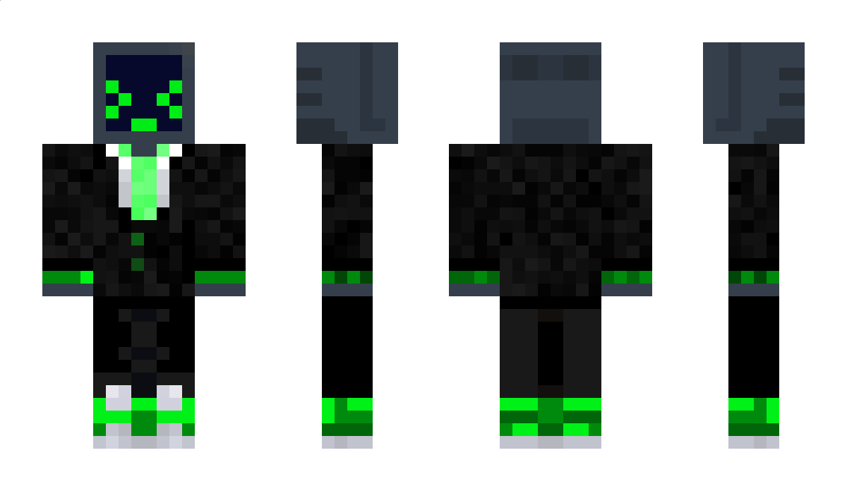 CodeOverload Minecraft Skin