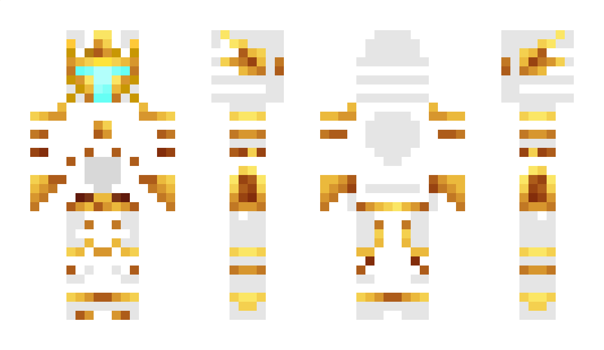 Venox300Sayan Minecraft Skin