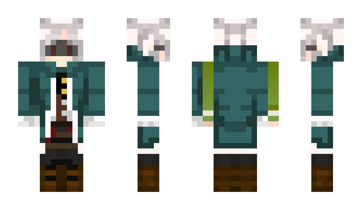 Yssei Minecraft Skin