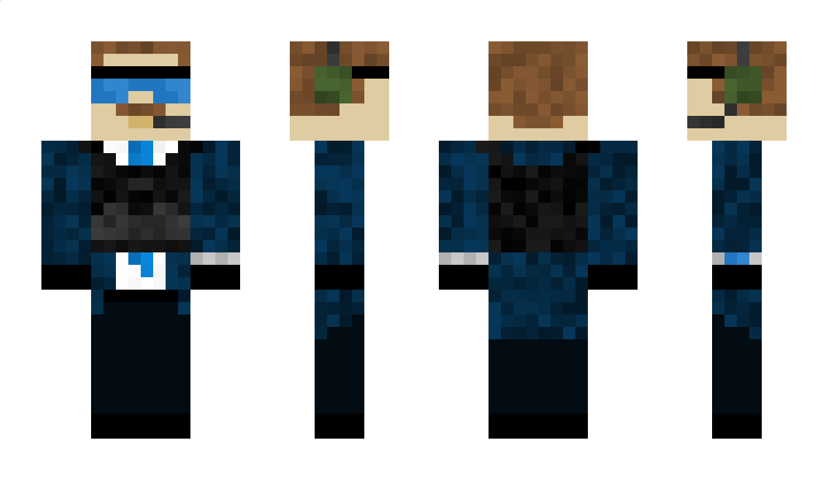 DSHT Minecraft Skin