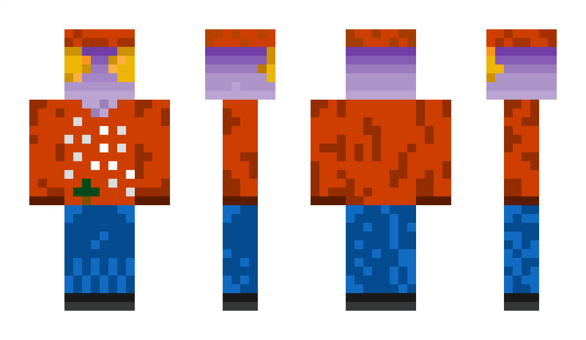 Tomperator Minecraft Skin